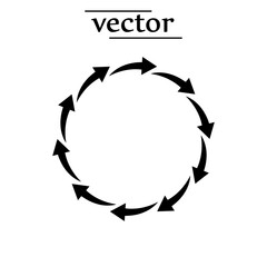 hot air circulation icon - vector illustration flat design on white background.eps