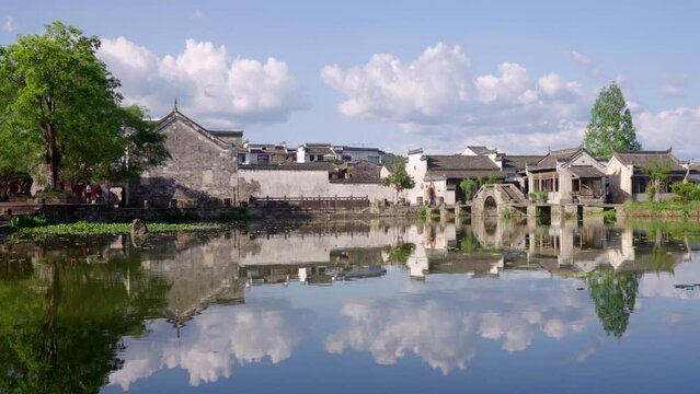 Chinese style architecture, Hui Style architecture in Jiangnan water town