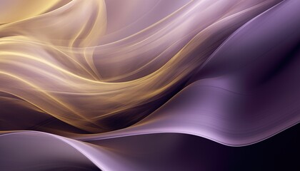 생성형 인공지능 물결이 있는 컬러풀한 추상적인 배경