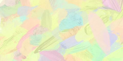 Background of detail of oil painting.