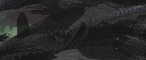 Background of detail of oil painting.