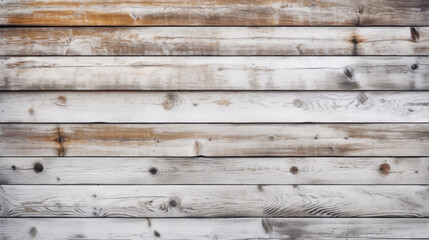 White wood background 