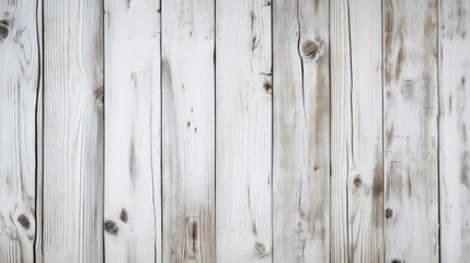 Fototapeta premium White wood background 