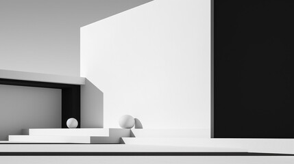 3d render of a modern living room