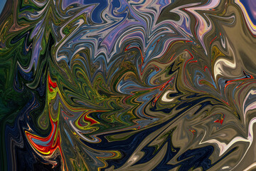 marbled abstract liquid swirl colors pattern background