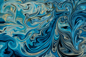 marbled abstrect liquid swirl colors pattern background