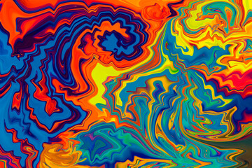 marbled abstrect liquid swirl colors pattern background
