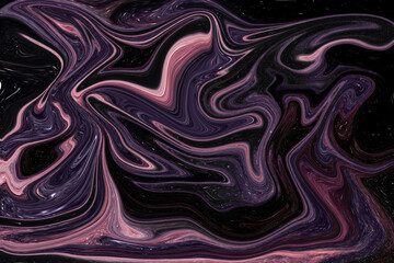Fototapeta premium marbled abstrect liquid swirl colors pattern background