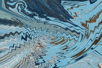 Marbled abstract liquid swirl colors pattern background