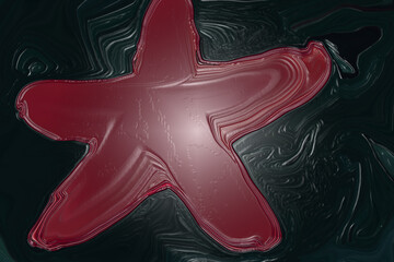 Marbled abstract liquid swirl colors pattern background