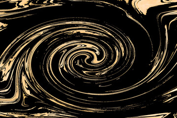 Marbled abstract liquid swirl colors pattern background