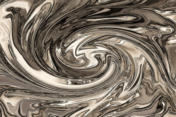Marbled abstract liquid swirl colors pattern background
