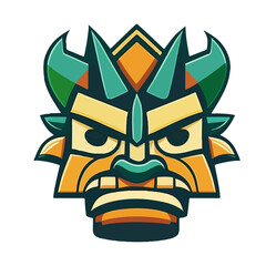 Enchanting Tiki Masks: Embracing Polynesian Culture - Exploring Hawaiian Totems and Traditional Designs