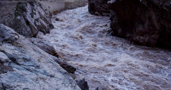 Weber River Horseshoe Bend Raging Water