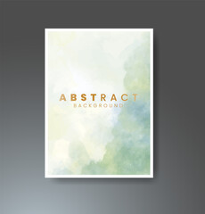 Cards with watercolor background. Design for your cover, date, postcard, banner, logo.