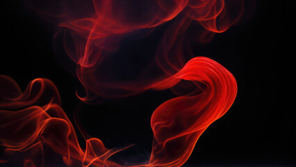Abstract background illustration of a smoke color (Generative AI)