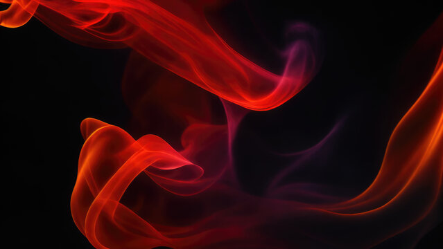 Abstract background illustration of a smoke color (Generative AI)