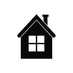 House Icon Set. Home vector illustration symbol.