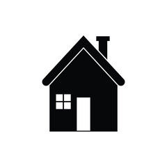 House Icon Set. Home vector illustration symbol.