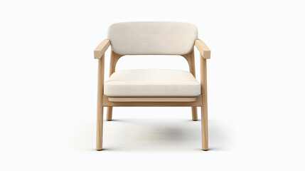 Froson Duvholmen Beige Armchair. Outdoor Comfort in White Beige, ai,