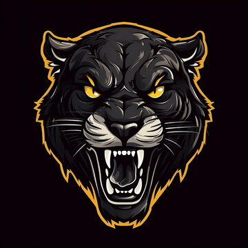  Black Panther Logo
