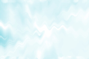Imaginary water waves, light blue silk background Abstract satin texture for background.
 with copy space.