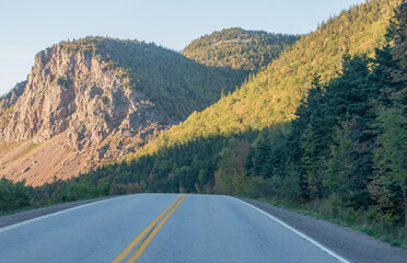 The Cabot Trail is a scenic highway on Cape Breton Island in Nova Scotia, Canada.