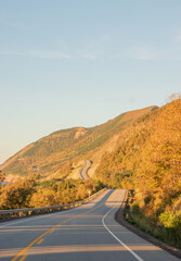 The Cabot Trail is a scenic highway on Cape Breton Island in Nova Scotia, Canada.