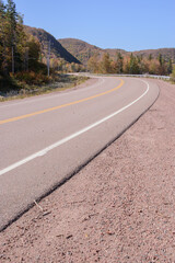 The Cabot Trail is a scenic highway on Cape Breton Island in Nova Scotia, Canada.