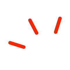 Surprising emphasis pop icon. Happening. Vector.