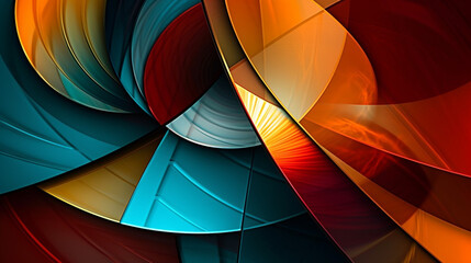 abstract colorful background