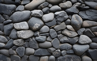Stone texture material background. Generative AI