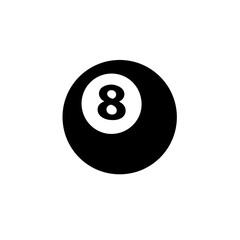 pool 8 ball icon