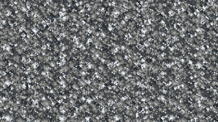 Intricate Textural Pattern in Black and White - 3D Illusion Tiles for Backgrounds