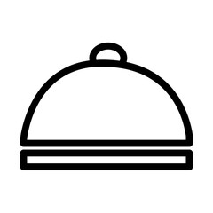 Hotel Bell Icon: A visual depiction of a bell, commonly used to symbolize hotel services, particularly summoning hotel staff or concierge assistance. It represents hospitality, customer service, or th