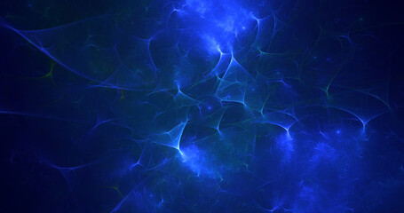 3D rendering abstract fantasy light fractal background