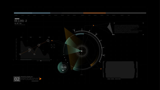infography HUD Diagrams