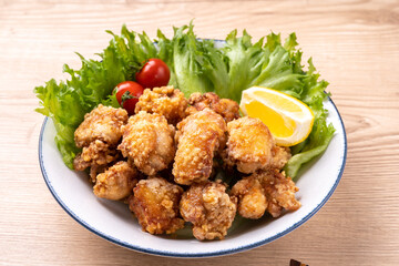 鶏の唐揚げ