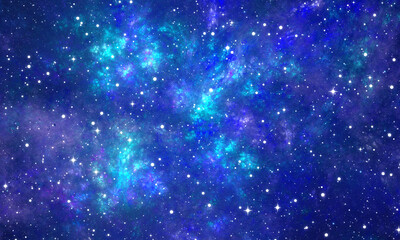 background with stars