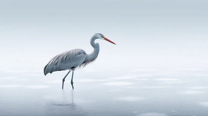 Obraz premium Generative AI, Graceful Simplicity