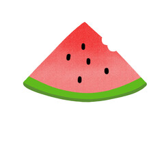 slice of watermelon