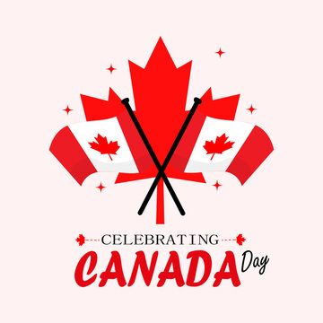 vector independence day of canada. canada day banners
