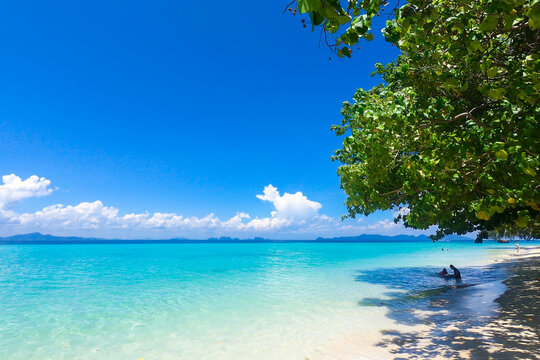 Beautiful beach in Koh Kradan, Thailand