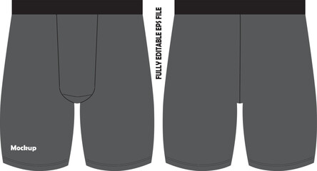 Compression Shorts Mock ups