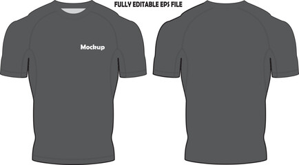 Compression Shirt Mock ups