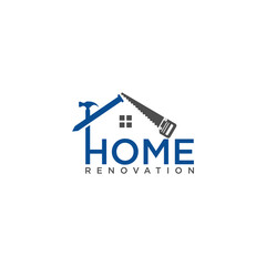 Building Construction Logo Icon Design Vector  home renovation
