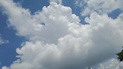 Sunny And Warm Day In Singapore