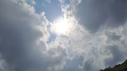 Sunny And Warm Day In Singapore