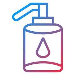 Vector Design Lotion Icon Style