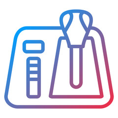 Vector Design Automatic Transmission Icon Style